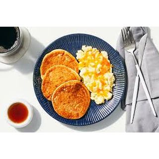 Pancake & Scrambled eggs