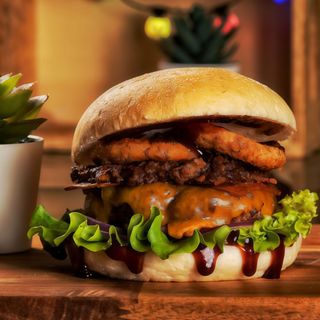 HAMBURGUESA MONSTER OPCIÓN MADURADA SMASH