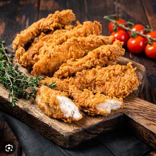 Menú Pollo Frito Crispy