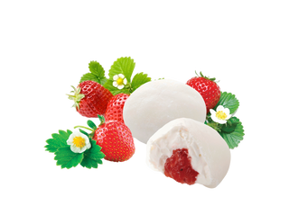 MP Полуничний Чизкейк