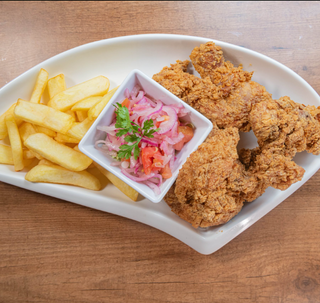 Plato De Pollo A La Broaster