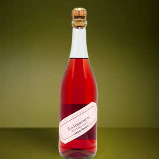 BOTELLA DE VINO ROSADO LAMBRUSCO ROSSATTO