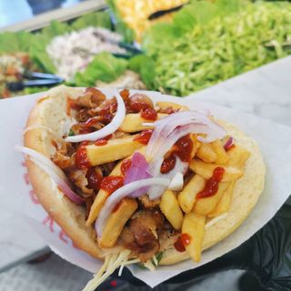 Panino Doner Kebab Piccolo (menu)