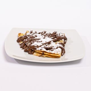Crepes al cioccolato