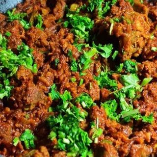 Nepali Sukeko Tarkari With Lamb/ Cordero con salsa seco 