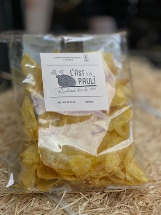 Patates xips artesanes (100 gr)