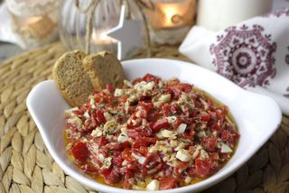 Ensalada De Pimiento Asado