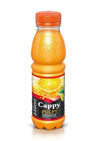 Cappy Pulpy Portocale 0.33