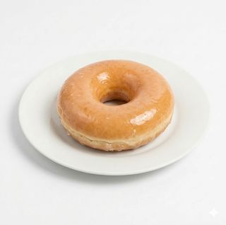 Donut Glaseado Clásico