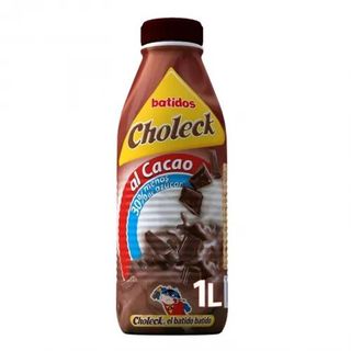 Batido de Chocolate Choleck Botella 1 L.