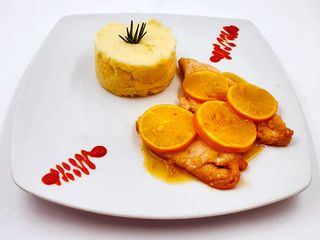 Tacchino all'arancia