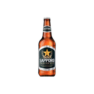 Cerveza Sapporo botella 330ml.