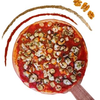 Pizza Marisco