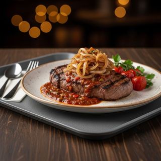 Onion Steak