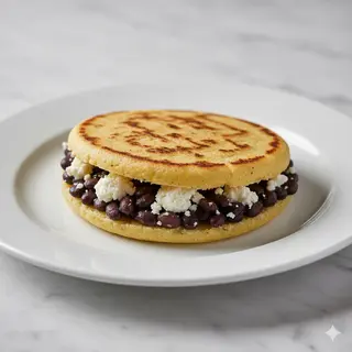 Arepa de domino