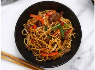 Wok De Ternera