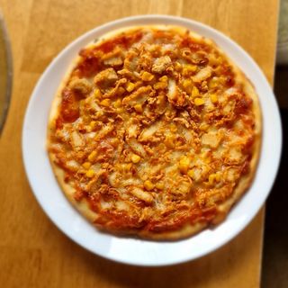 MINI PIZZA CRISPY SI PORUMB 22 CM