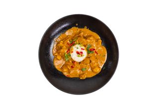 "Butter Chicken" Къри с Ориз (350 г)