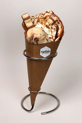 Bubble Waffle de Kinder Bueno