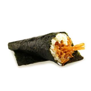 116 Temaki Ebiten Con Queso
