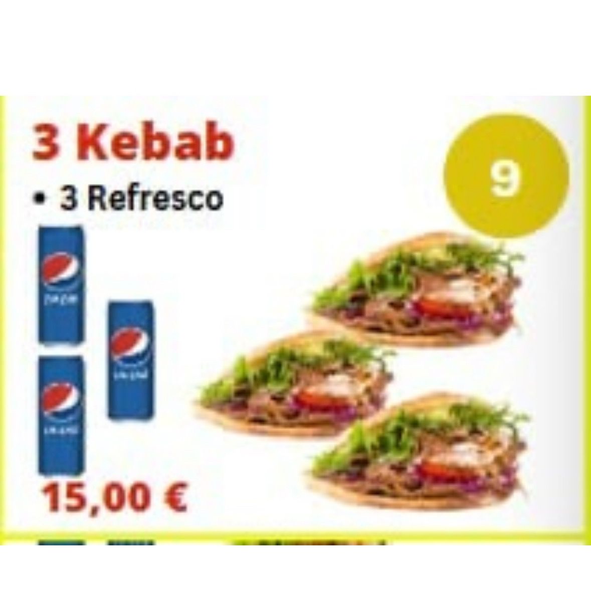 M 9:Kebab lover