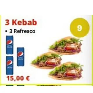 M 9:Kebab lover
