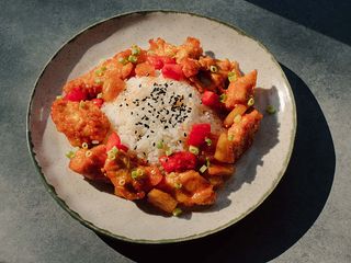 Курка в кисло-солодкому соусі (370g)