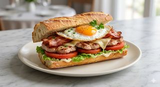 Bocadillo Chivito