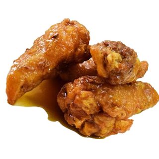 Alitas en mostaza y miel