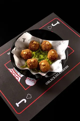 Croquetas De Jamón Y Queso Grana Padano (6 Uds.)