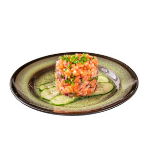 Tatar z łososia 120g