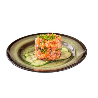 Tatar z łososia 120g