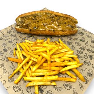 Sandwich Mushroom Cheesy