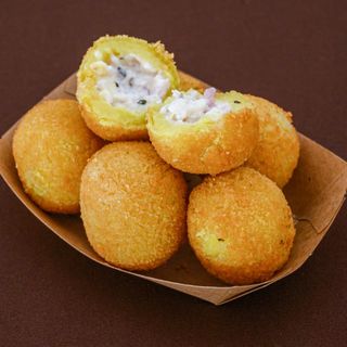 Ración mini bolitas sabor pizza (6 uds.)
