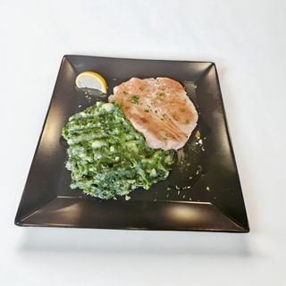 Odrezak tune s blitvom