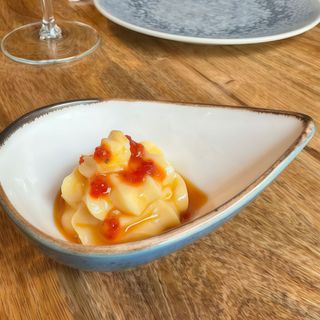 Mantequilla De Miso Con Salsa Chiligarlic