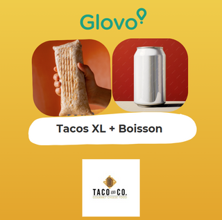 Tacos XL + Boisson