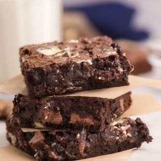Brownie Casero Americano
