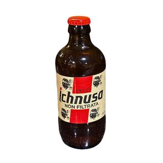 Ichnusa non filtrata in bottiglia 33 cl