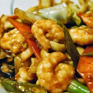 86. Chop Suey Gambas