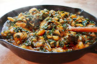 Aloo palak
