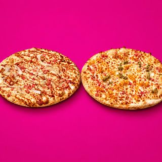 ¡Oferta! 2 pizzas medianas