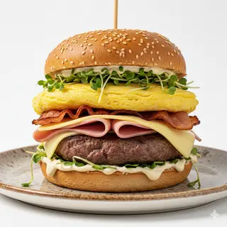 Burger Gourmet Normanda