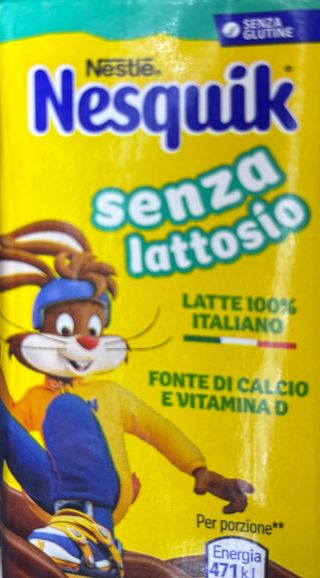 Latte cioccolato Nesquik