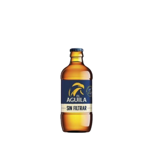 Cerveza Águila Sin Filtrar botellín (330ml.)