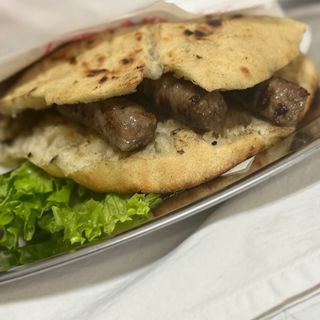 Ćevapi u somunu mali