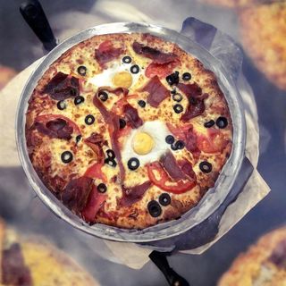 Pizza Carnal (30 Cm.)