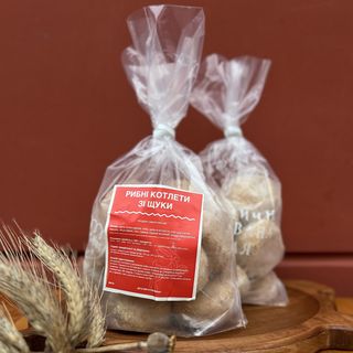 Рибні котлети зі щуки (500г)