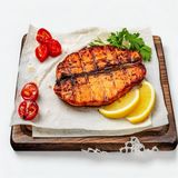 File de Somon la grătar