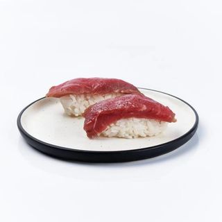 Nigiris de solomillo de ternera